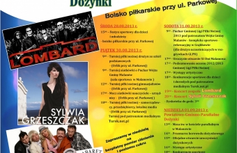plakat Dni Malanowa 2013